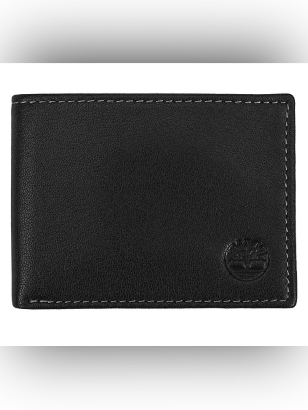 Timberland Leather Slimfold Wallet in Black